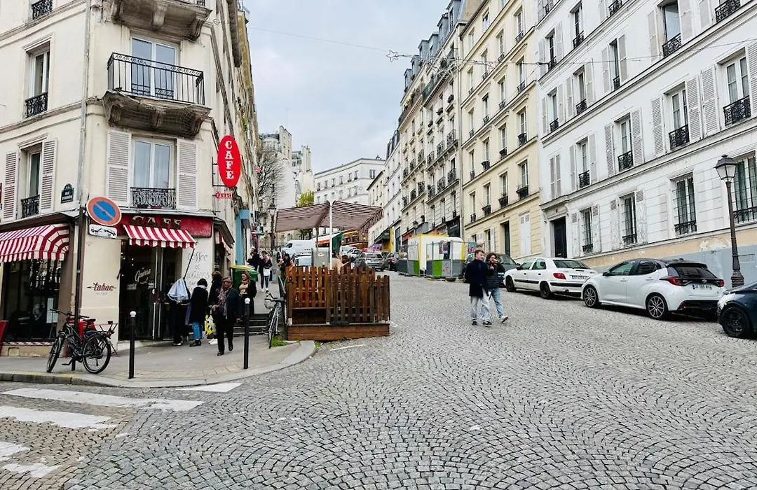 Charmant Cocon Au Coeur De Montmartre-1