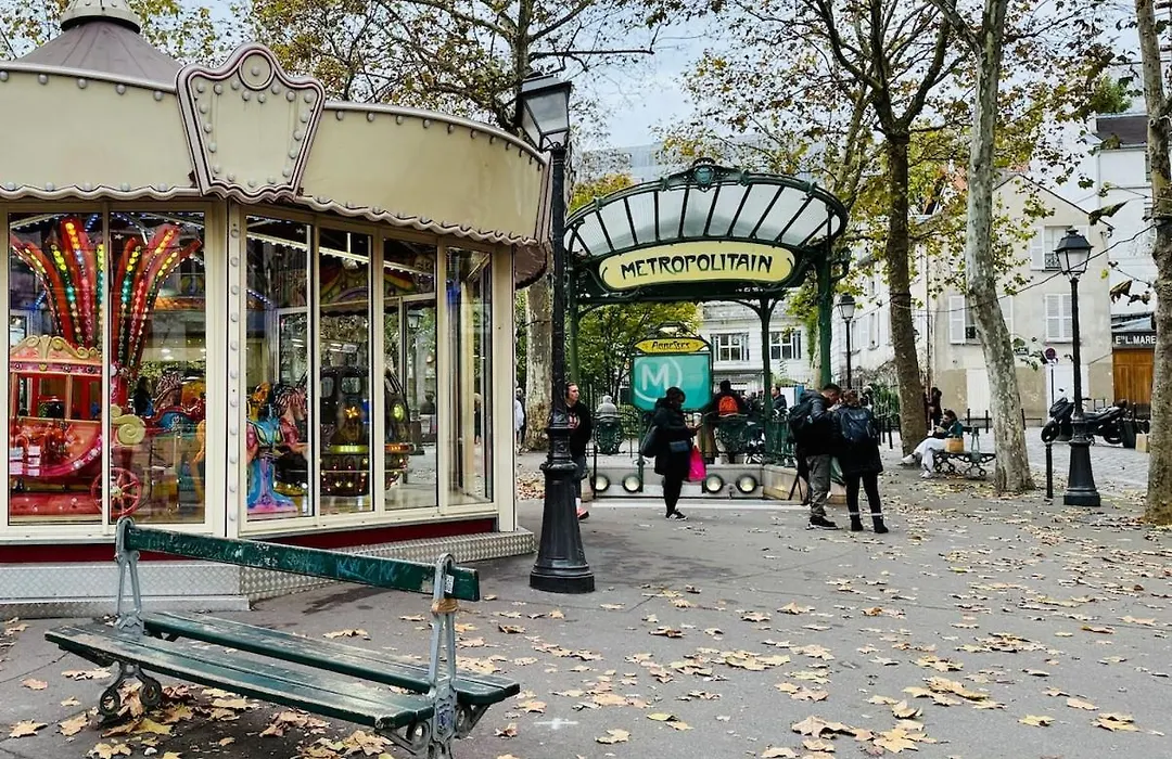 Charmant Cocon Au Coeur De Montmartre-1